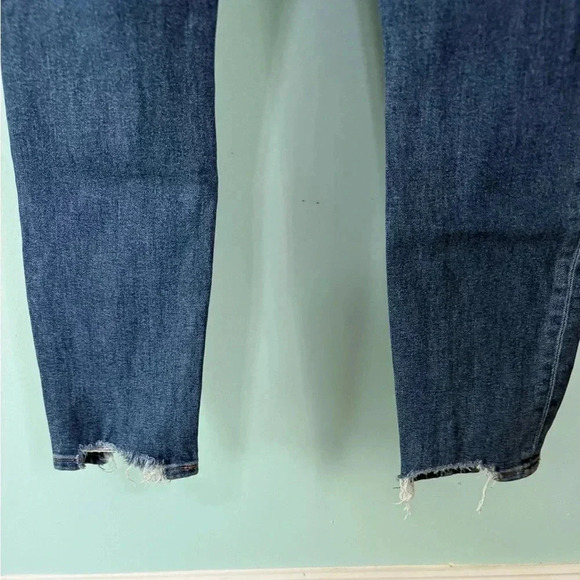 Abercrombie & Fitch super skinny ankle high rise - Picture 5 of 8